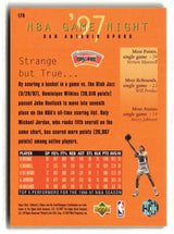 San Antonio Spurs 1997-98 Collector's Choice #179