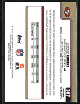 Kurtis Rourke 2025 Topps Chrome Football #307