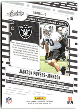Jackson Powers-Johnson 2024 Panini Absolute Retail #144
