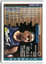 Damon Stoudamire 1996-97 Topps Season's Best #15