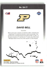 David Bell 2022 Panini Prestige State of the Art #SA-17