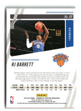 RJ Barrett 2019-20 Panini Chronicles #68