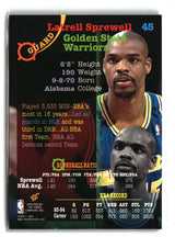 Latrell Sprewell 1994-95 Stadium Club #45