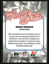 Rome Odunze 2025 Topps Chrome Future Stars #FS-2