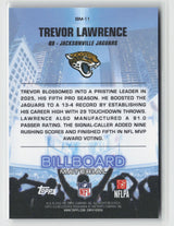 Trevor Lawrence 2026 Topps Flagship Billboard Material #BM-11