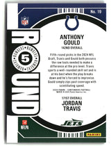 Anthony Gould / Jordan Travis 2024 Panini Contenders Round Numbers #19