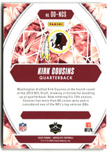 Kirk Cousins 2025 Panini Absolute Draft Diamonds #DD-NCS