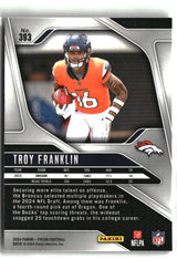 Troy Franklin 2024 Panini Prizm #393
