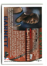 Kevin Garnett 1996-97 Topps #131