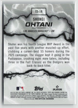 Shohei Ohtani 2026 Bowman Electric Sluggers #ES-18