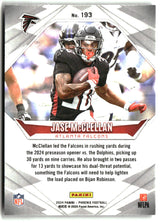 Jase McClellan 2024 Panini Phoenix #193