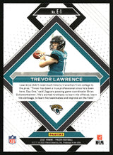 Trevor Lawrence 2021 Panini Prizm Emergent #E-1