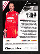 Michael Annett 2020 Panini Chronicles Chronicles Swatches #CS-MA