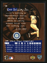 Ken Griffey Jr. 1998 Upper Deck #140