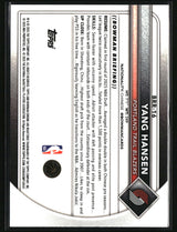 Yang Hansen 2025-26 Bowman Chrome Rookie Red RC Logo #BRR-16
