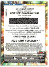 Julio Rodr�guez 2024 Topps Home Run Challenge (Series Two) #HRC-22