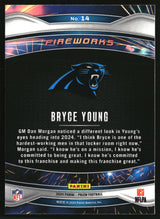 Bryce Young 2024 Panini Prizm Fireworks #14