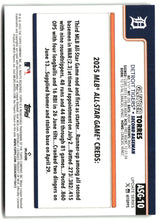 Gleyber Torres 2025 Topps Update 2025 All-Star Game #ASG-10