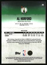 Al Horford 2025-26 Topps Signature Class Chrome #35