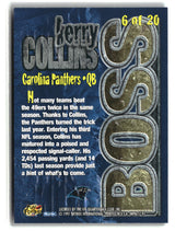 Kerry Collins 1997 SkyBox Impact Boss #6