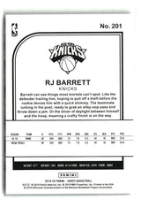 RJ Barrett 2019-20 Hoops #201