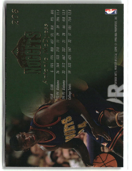 Antonio McDyess 1995-96 Flair #208