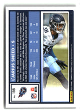 L'Jarius Sneed 2025 Donruss Season Stat Line #198 #/22