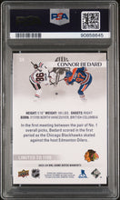 Load image into Gallery viewer, McDavid Bedard 2023 Upper Deck Game Dated Moments #34 /1199 PSA 9
