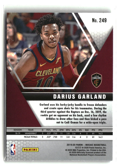 Darius Garland 2019-20 Panini Mosaic #249