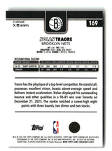Nolan Traore 2025-26 Topps Chrome Update #169