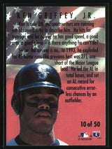Ken Griffey, Jr. 1994 Fleer All-Stars #10