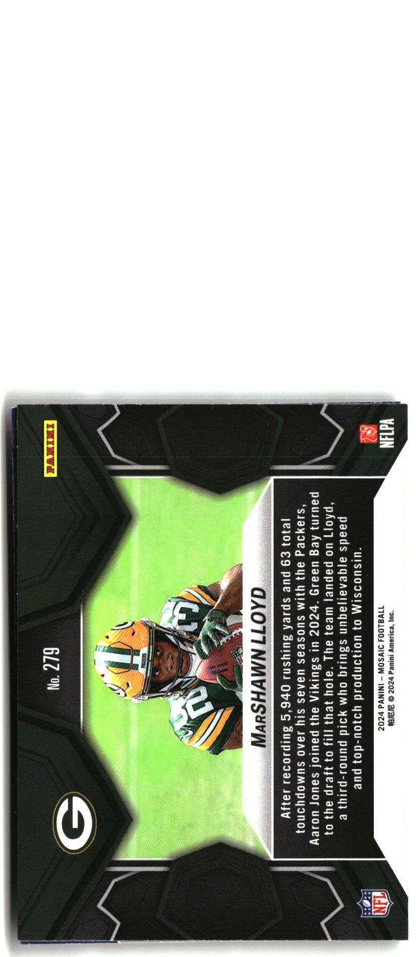Malik Nabers 2024 Panini Mosaic #306