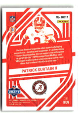 Patrick Surtain II 2021 Donruss Elite Rookie on Deck #RD17