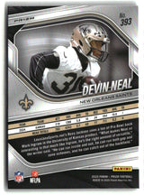Devin Neal 2025 Panini Prizm Lazer #393