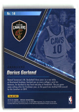 Darius Garland 2019-20 Panini Mosaic Blue Chips #14
