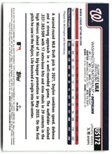 Daylen Lile 2025 Topps Update #US172