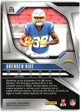 Brenden Rice 2024 Panini Prizm #313
