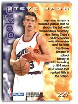 Steve Nash 1996-97 SkyBox Premium #227