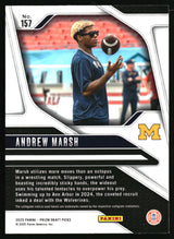 Andrew Marsh 2025 Panini Prizm Draft Picks #157