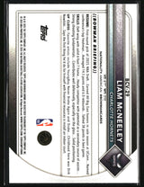 Liam McNeeley 2025-26 Bowman Chrome Reptilian Refractor #BCV-29
