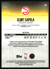 Clint Capela 2025-26 Topps Signature Class Chrome #48