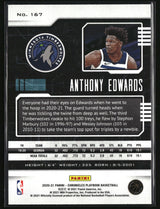 Anthony Edwards 2020-21 Panini Chronicles #167