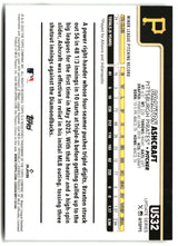 Braxton Ashcraft 2025 Topps Update #US32
