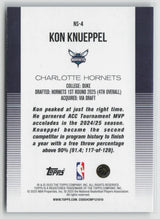 Kon Knueppel 2025-26 Topps New School #NS-4