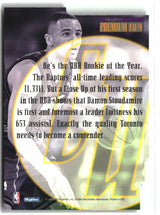 Damon Stoudamire 1996-97 SkyBox Premium Close-Ups #CU9