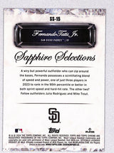 Fernando Tatis Jr. 2024 Topps Chrome Sapphire Edition Sapphire Selections #SS-15