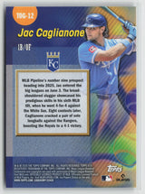 Jac Caglianone 2026 Topps Titans of the Game #TOG-12