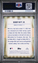 Load image into Gallery viewer, Bobby Witt JR. 2024 Topps Home Field Advantage #HFA10 PSA 9
