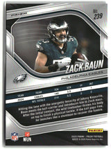 Zack Baun 2025 Panini Prizm Lazer #239