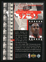 Michael Jordan 1998 Upper Deck Michael Jordan Living Legend #62